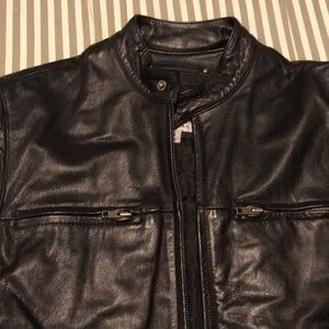 Wilson’s leather jacket